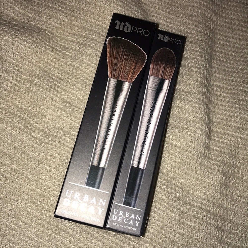 Urban decay brush set
